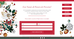 Desktop Screenshot of clarins-novofuturo.com